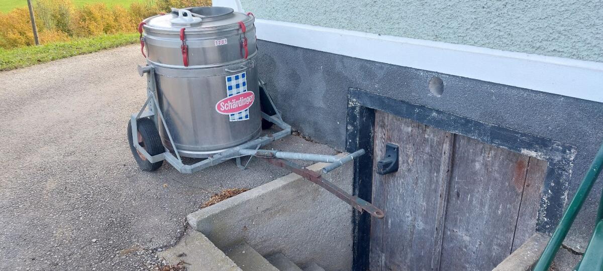 Milchtank 250 l 1