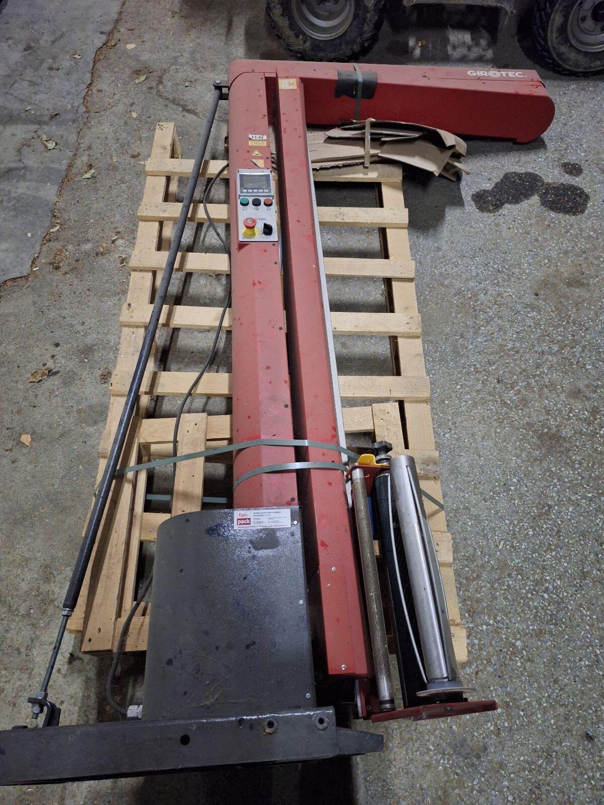 Foliergerät Girotec 1