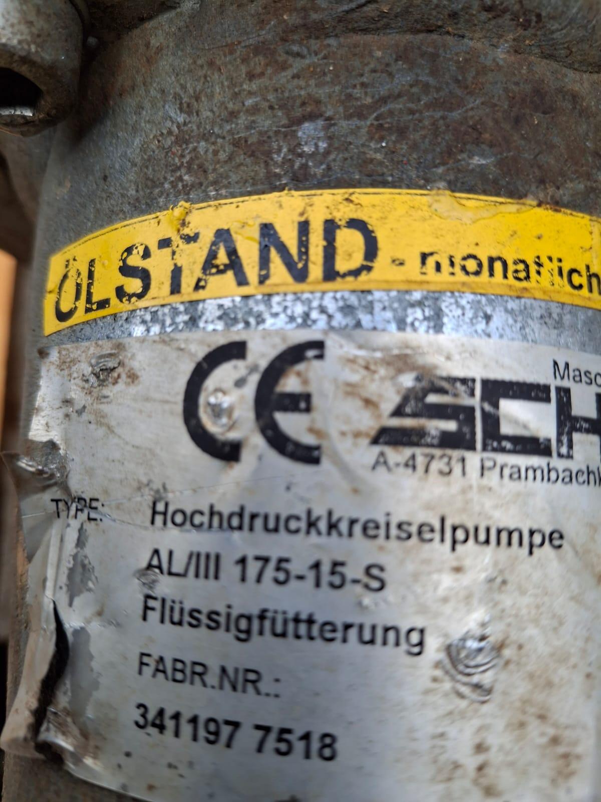 Flüssigfütterungspumpe Schauer 3