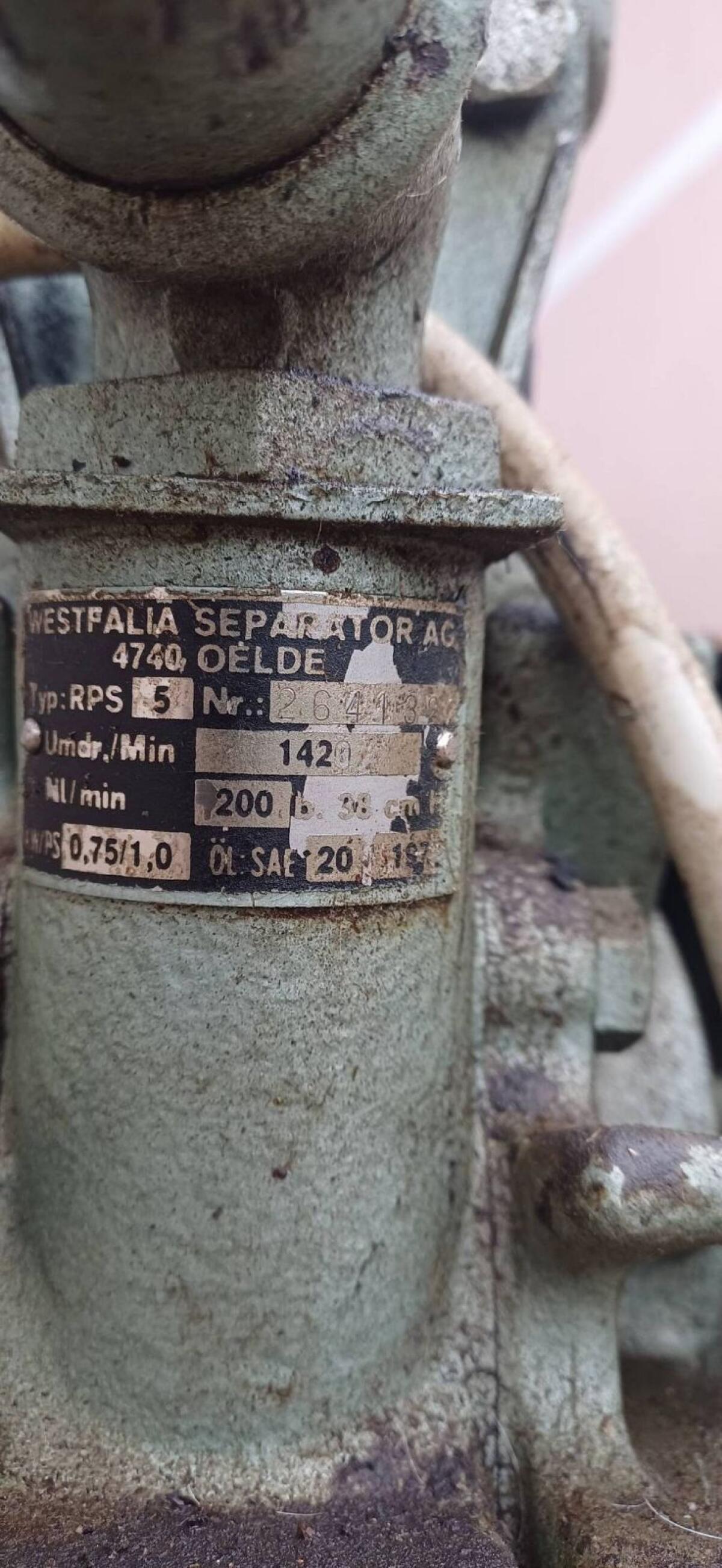 Vakuumpumpe RPS 5 3