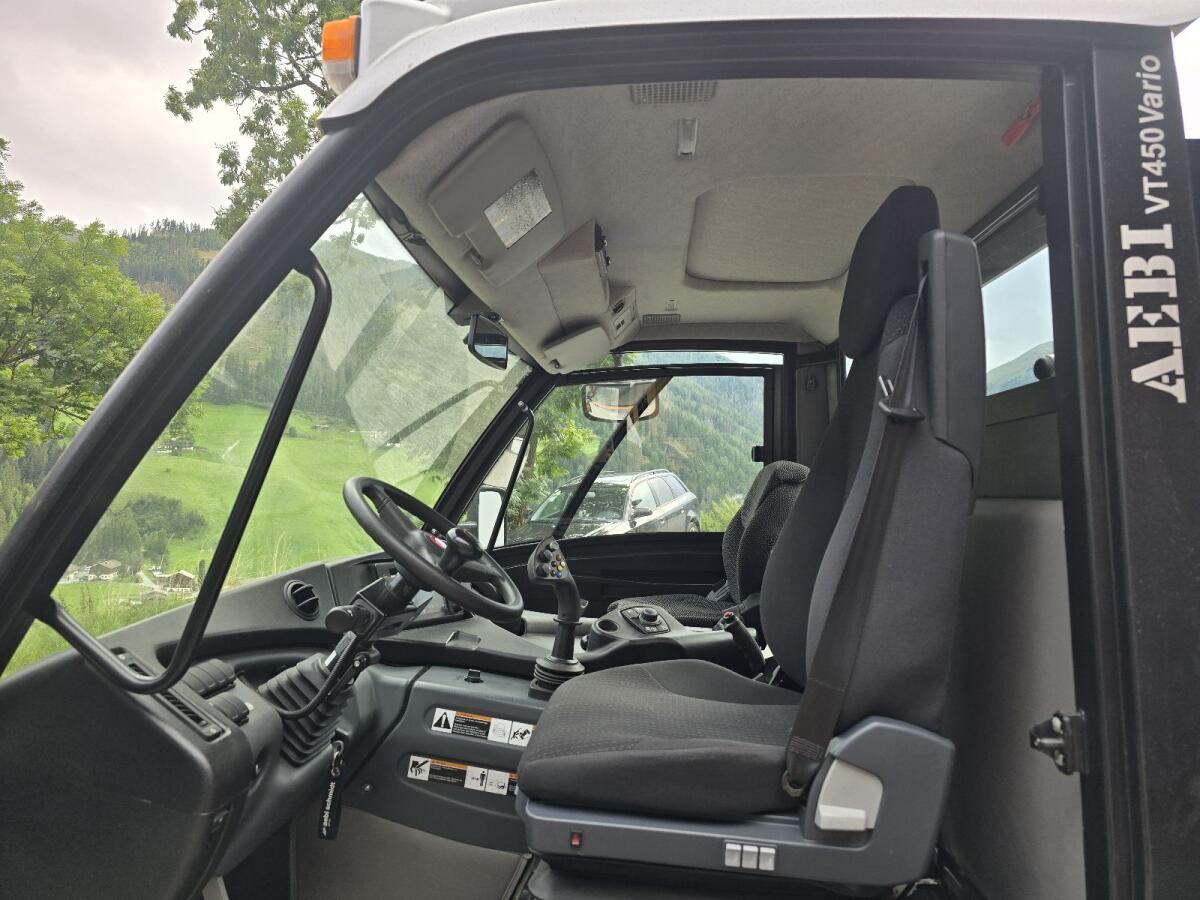 Aebi VT450 Vario Transporter 3