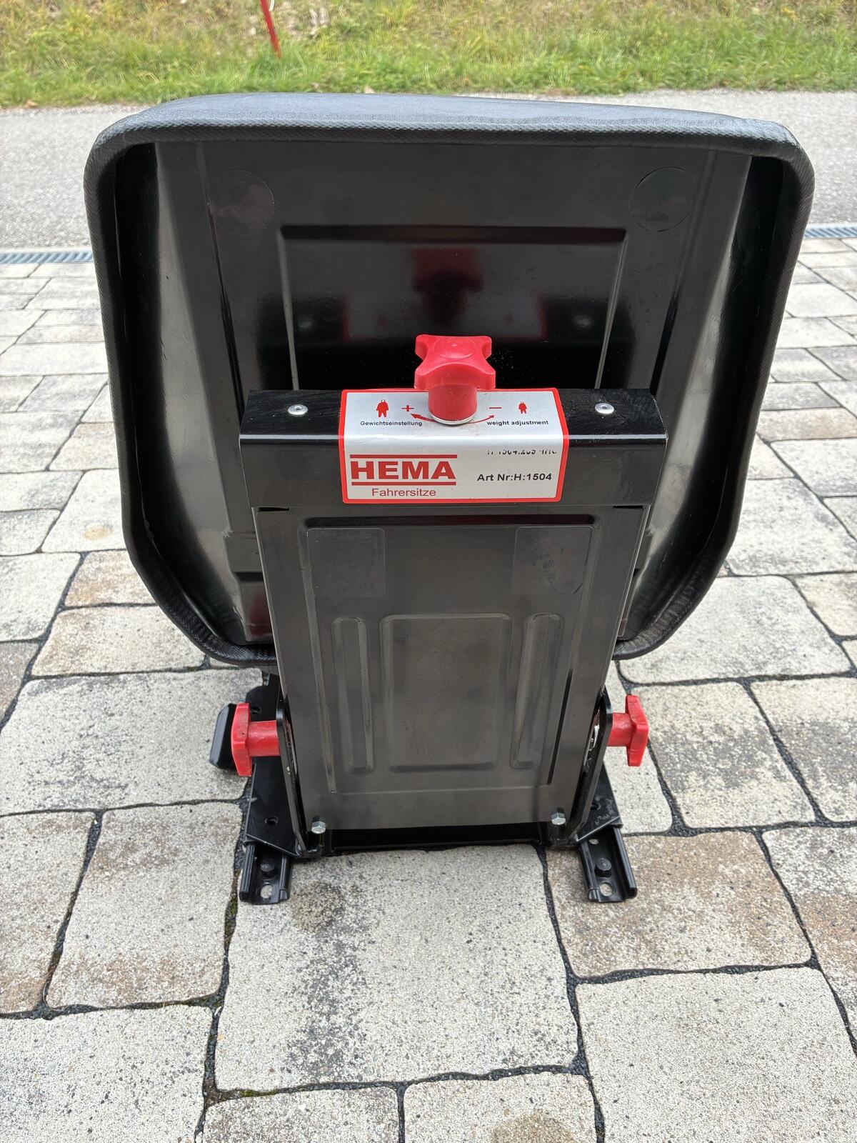 Traktorsitz Klepp 1050E 2