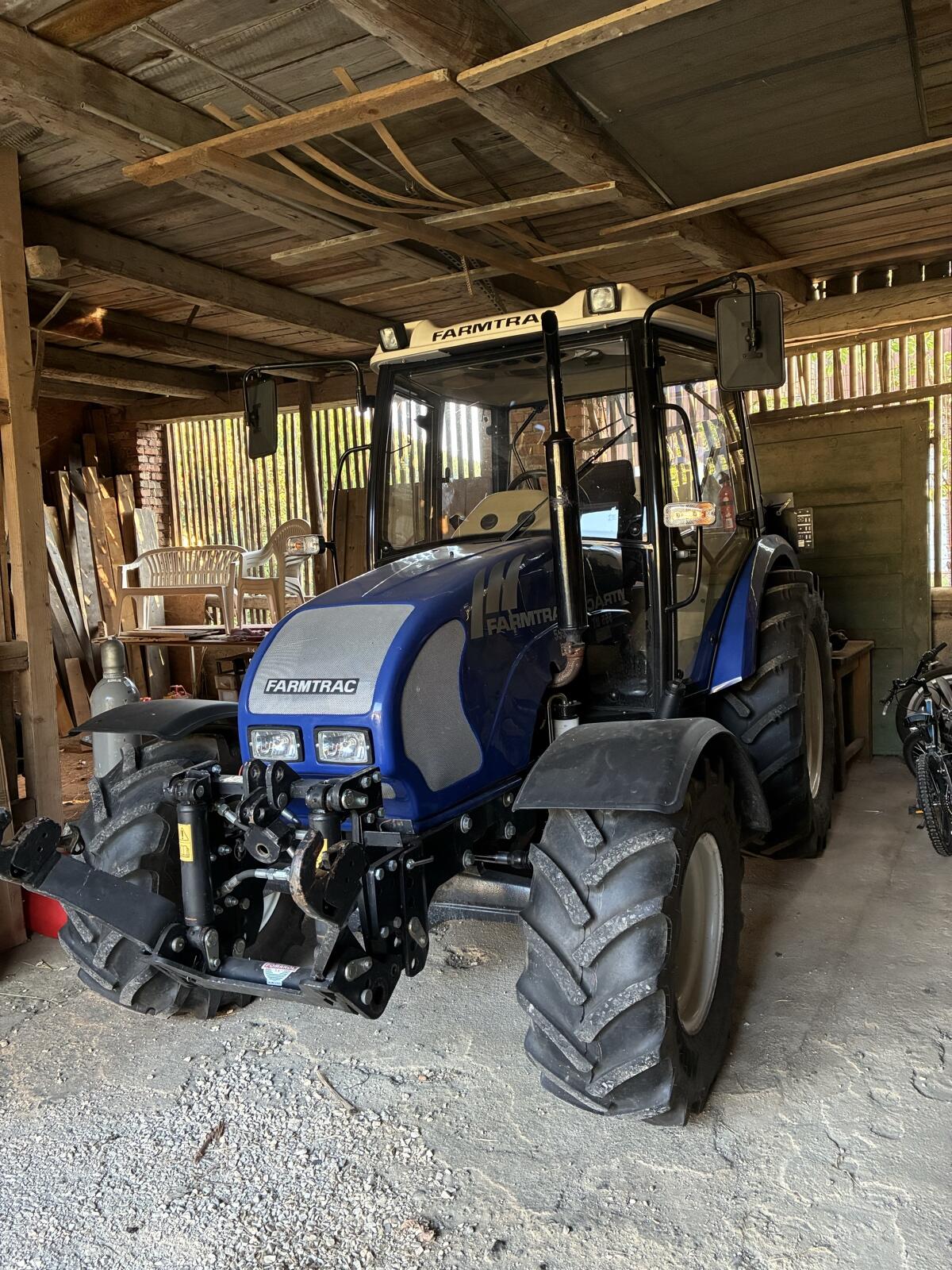 Farmtrac 555 DT 1