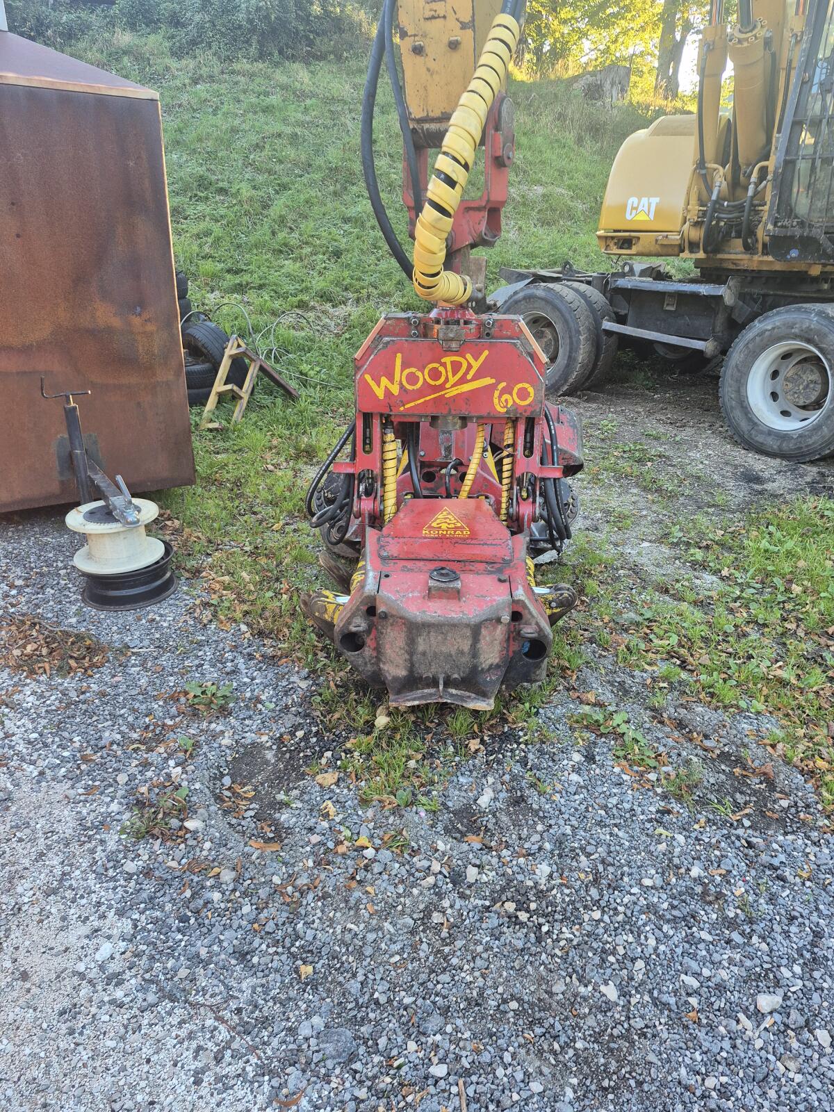 Lokve 10 Cat 318C Woody 60 3