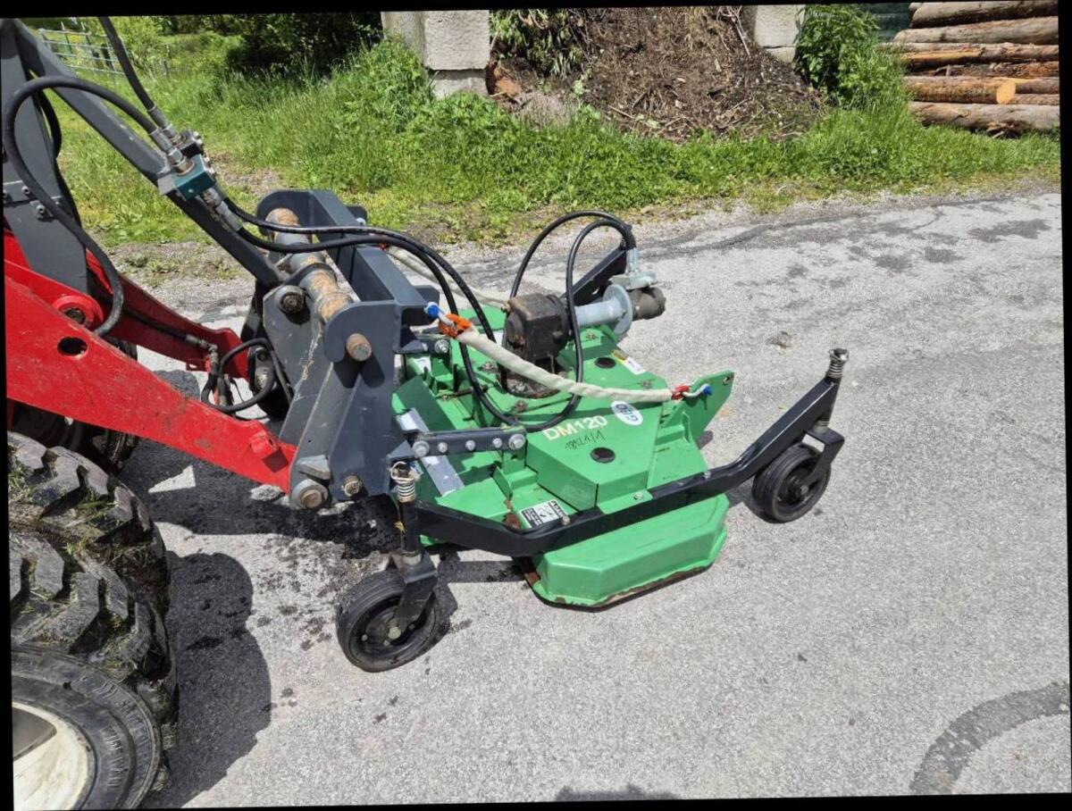 Sichelmähwerk für Hoftrac 3