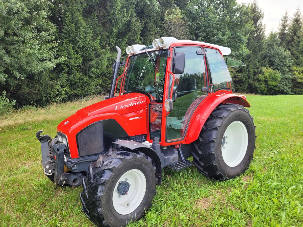 Verkaufe Lindner Geotrac 64 Alpin 2