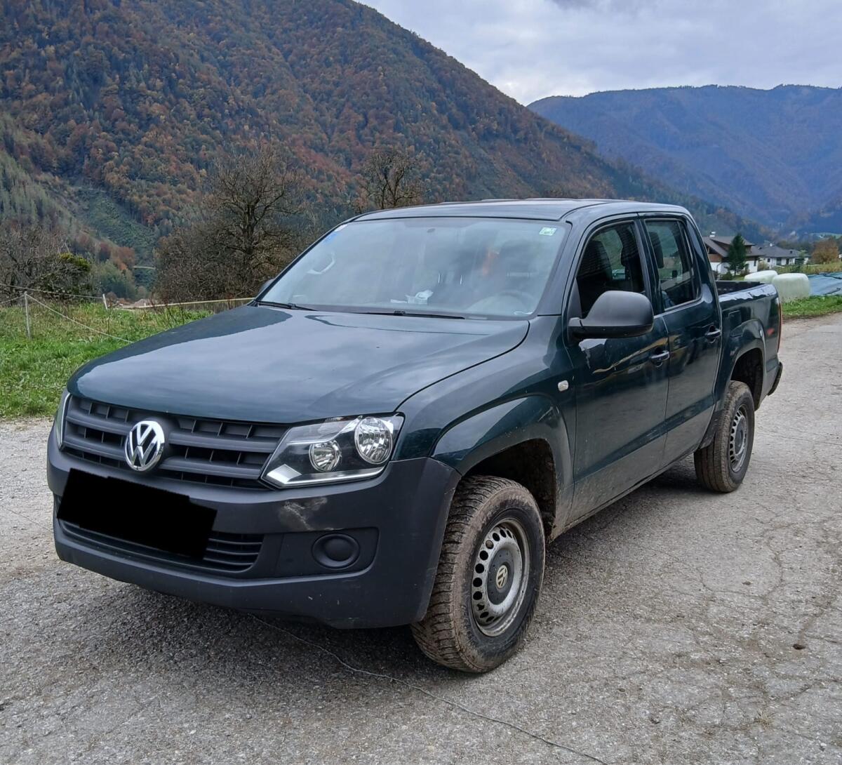 VW Amarok 4x4 2
