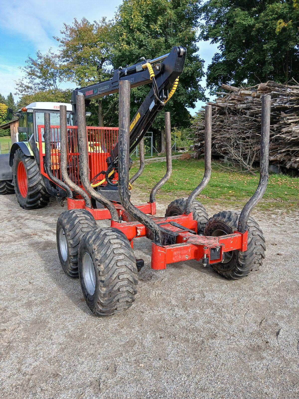 Farmi Forstanhänger/Rückewagen 2