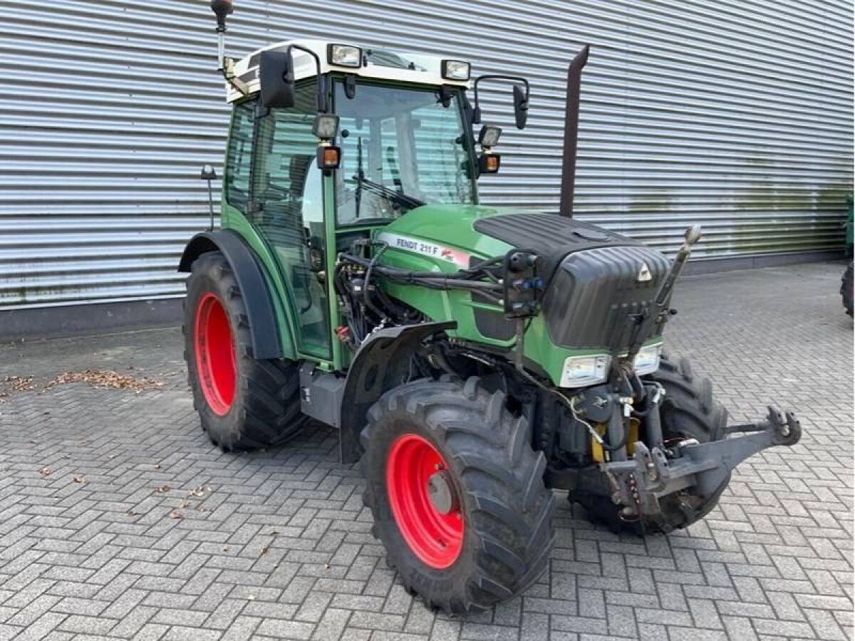 2013 Fendt Vario 211F TMS 2