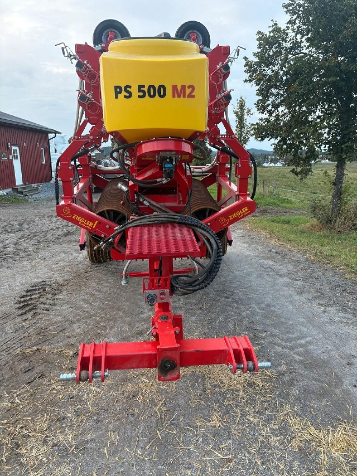 Ziegler 6,2 m Cambridge-Trommel 3