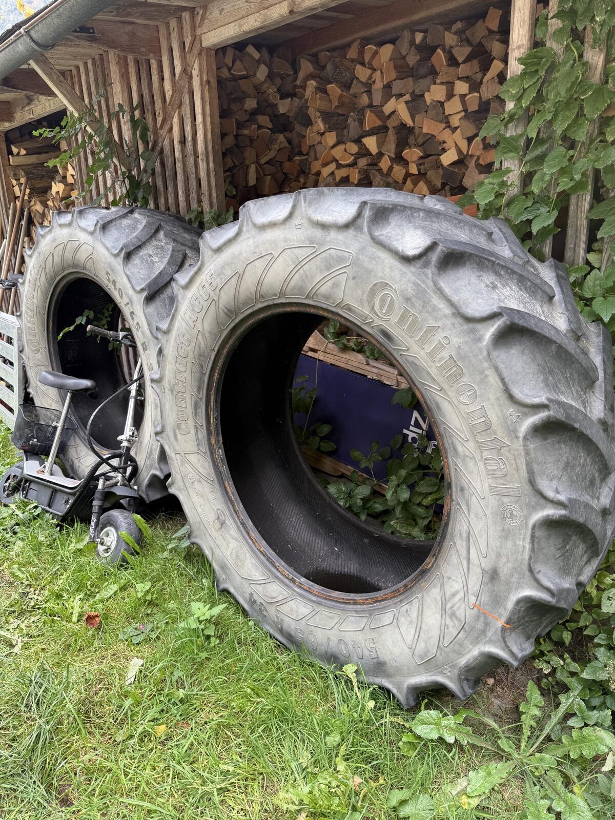 Traktorreifen 540/65 R34 2 Stk. 1