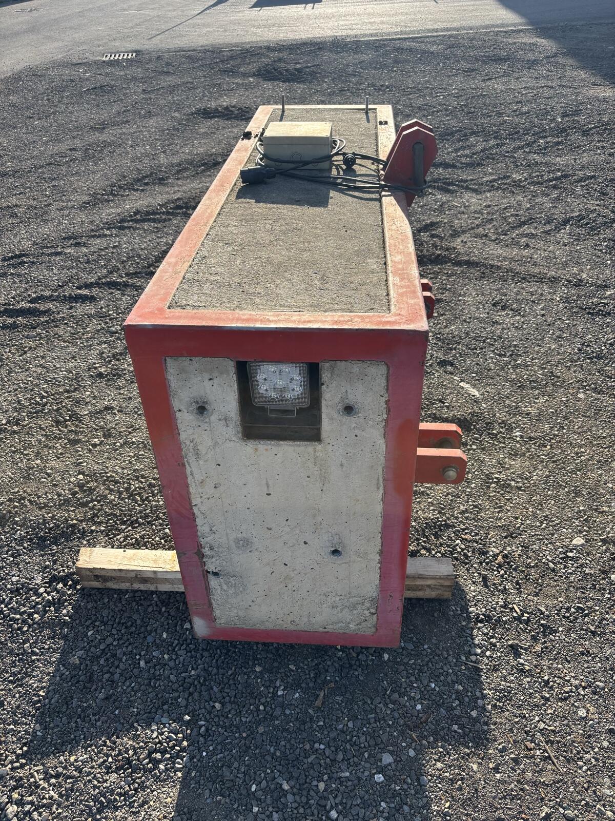 Heckgewicht ca. 1.700 kg 3