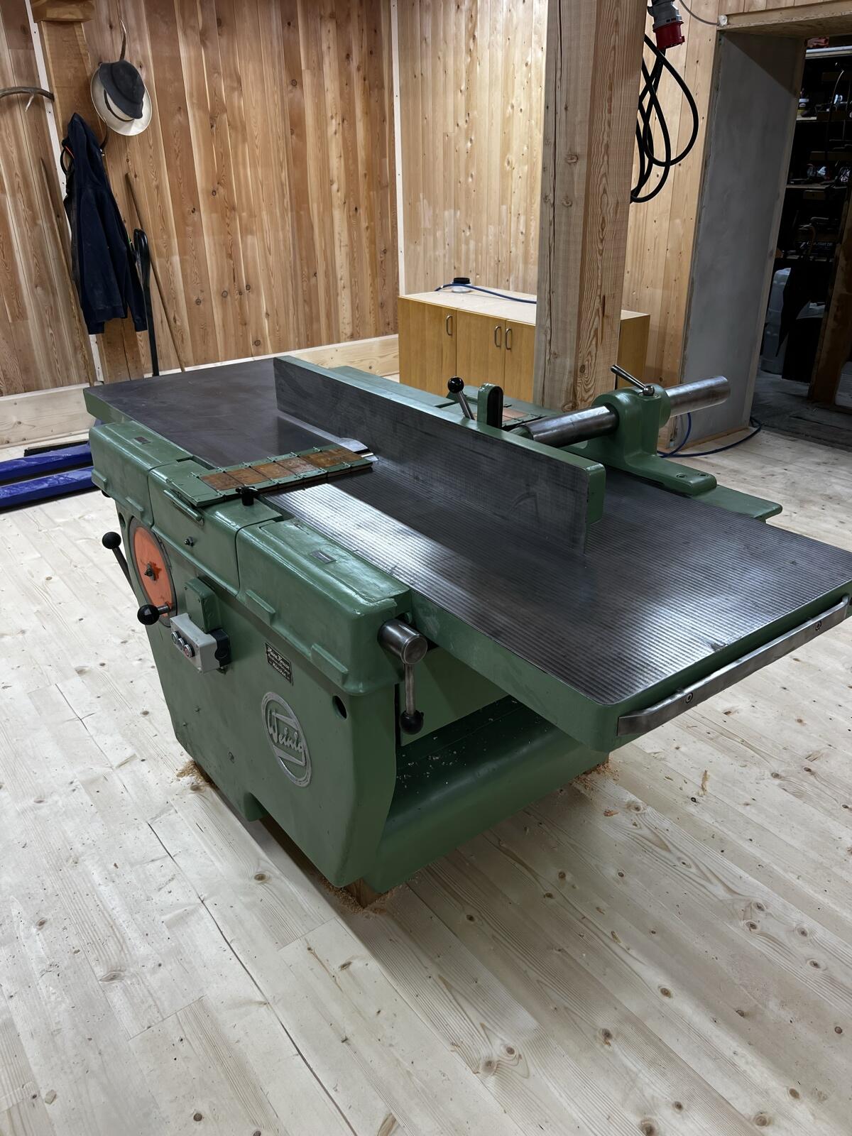 Weinig Hobelmaschine 2