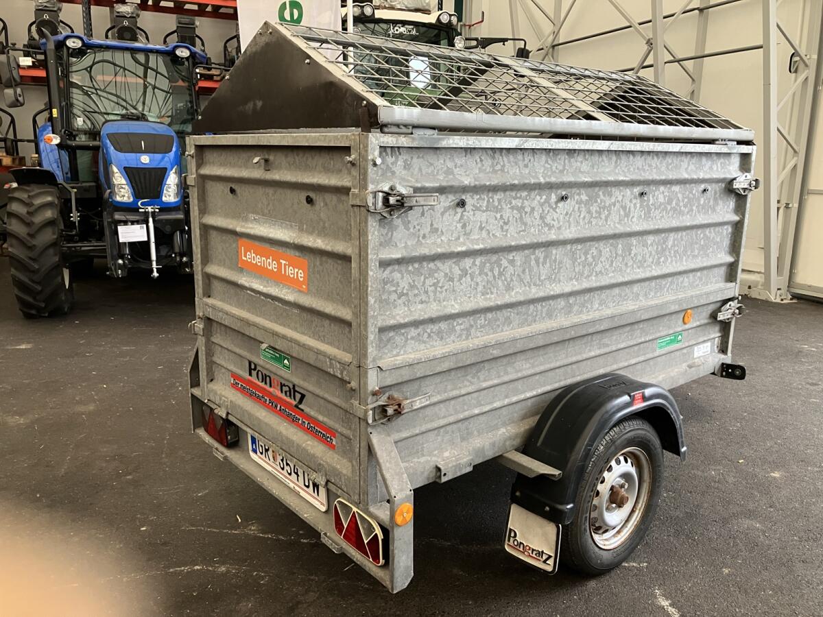 Pongratz PKW Anhänger EPA 206U 3