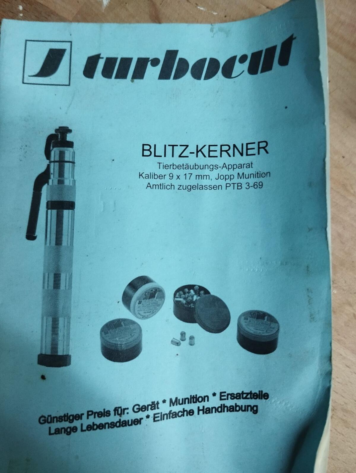 Schlachtschussapparat 2