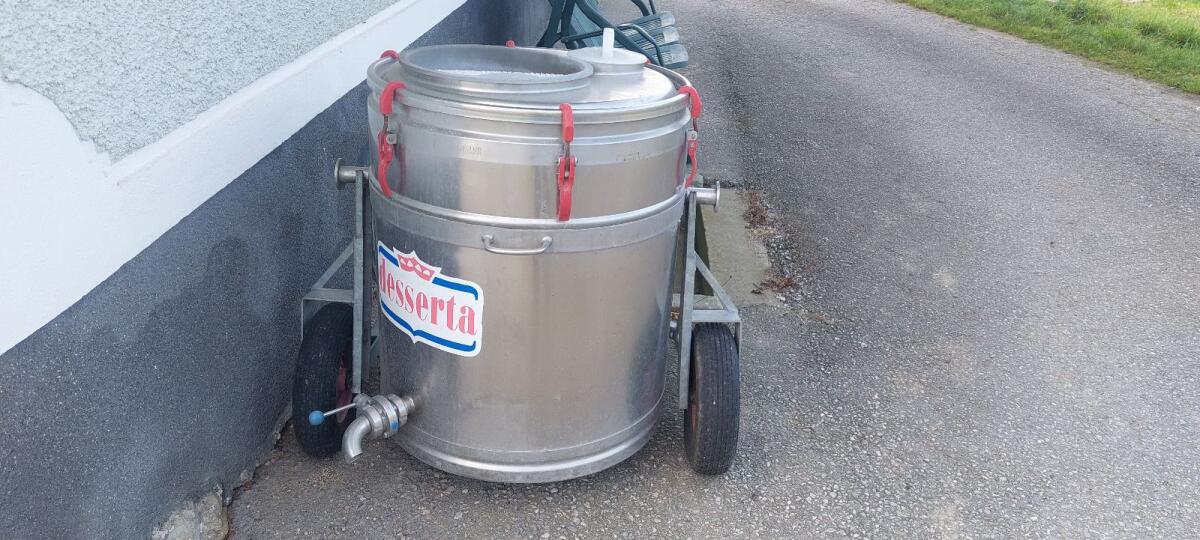Milchtank 250 l 3