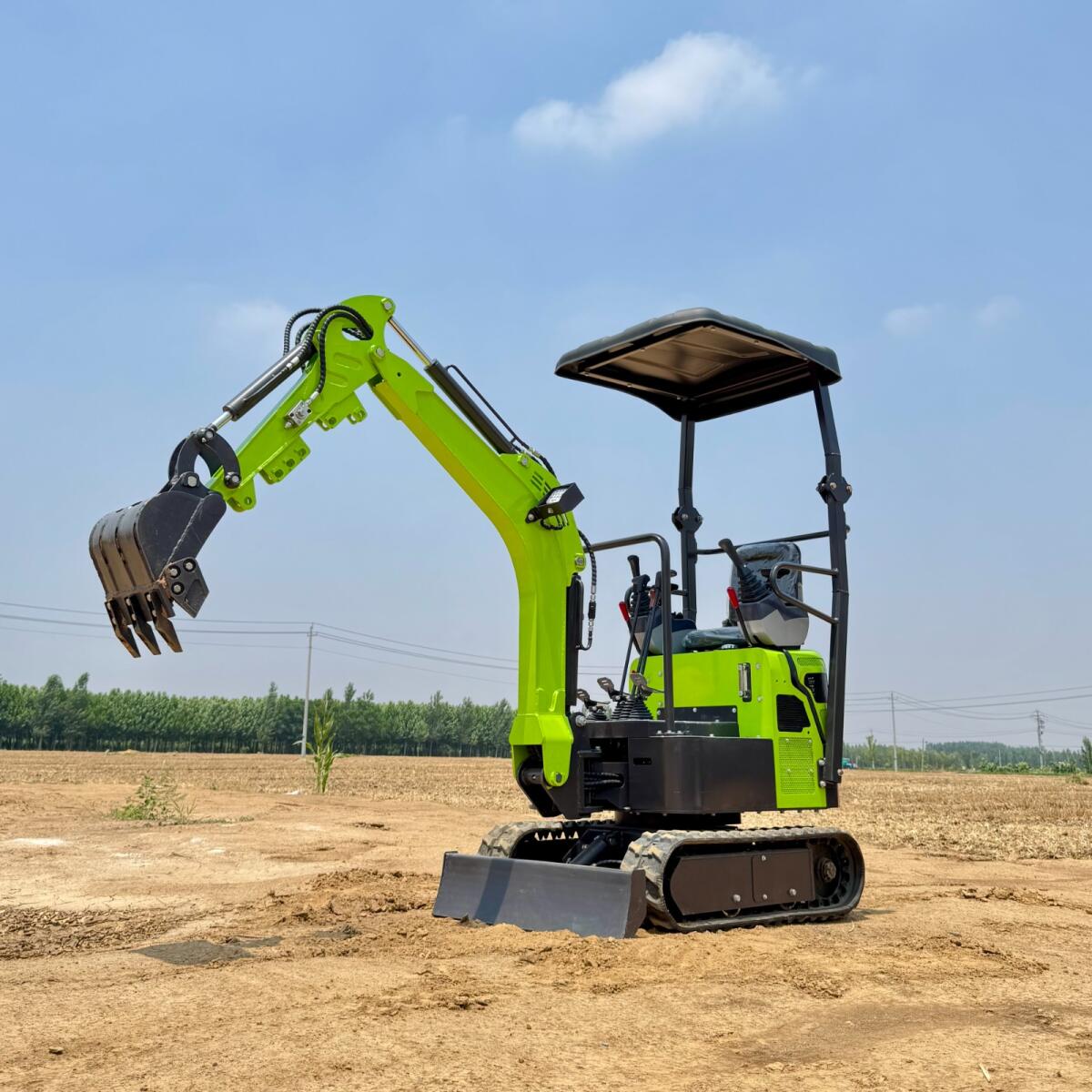 Mini-Bagger 2