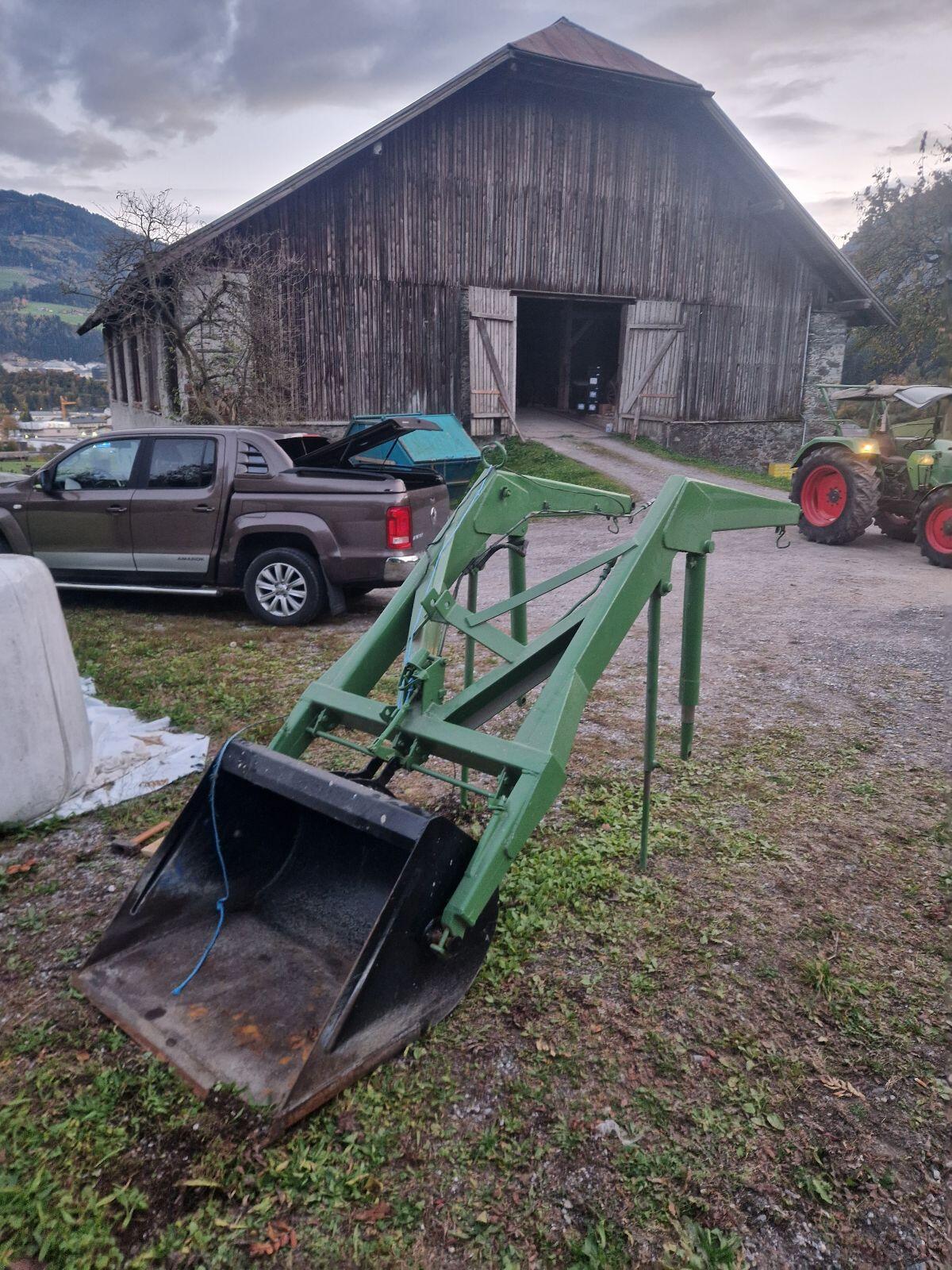 Frontlader Fendt Farmer 106 2