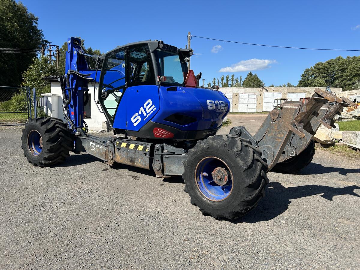 Schreit-Mobilbagger Kaiser S12 4x4 Allroad 1