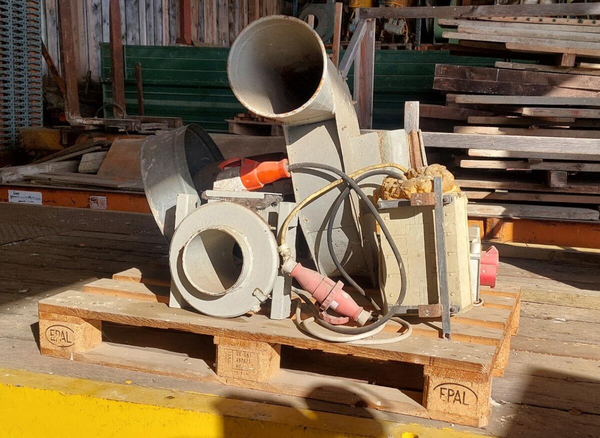 Verkaufe Silofräse Mus Max 1