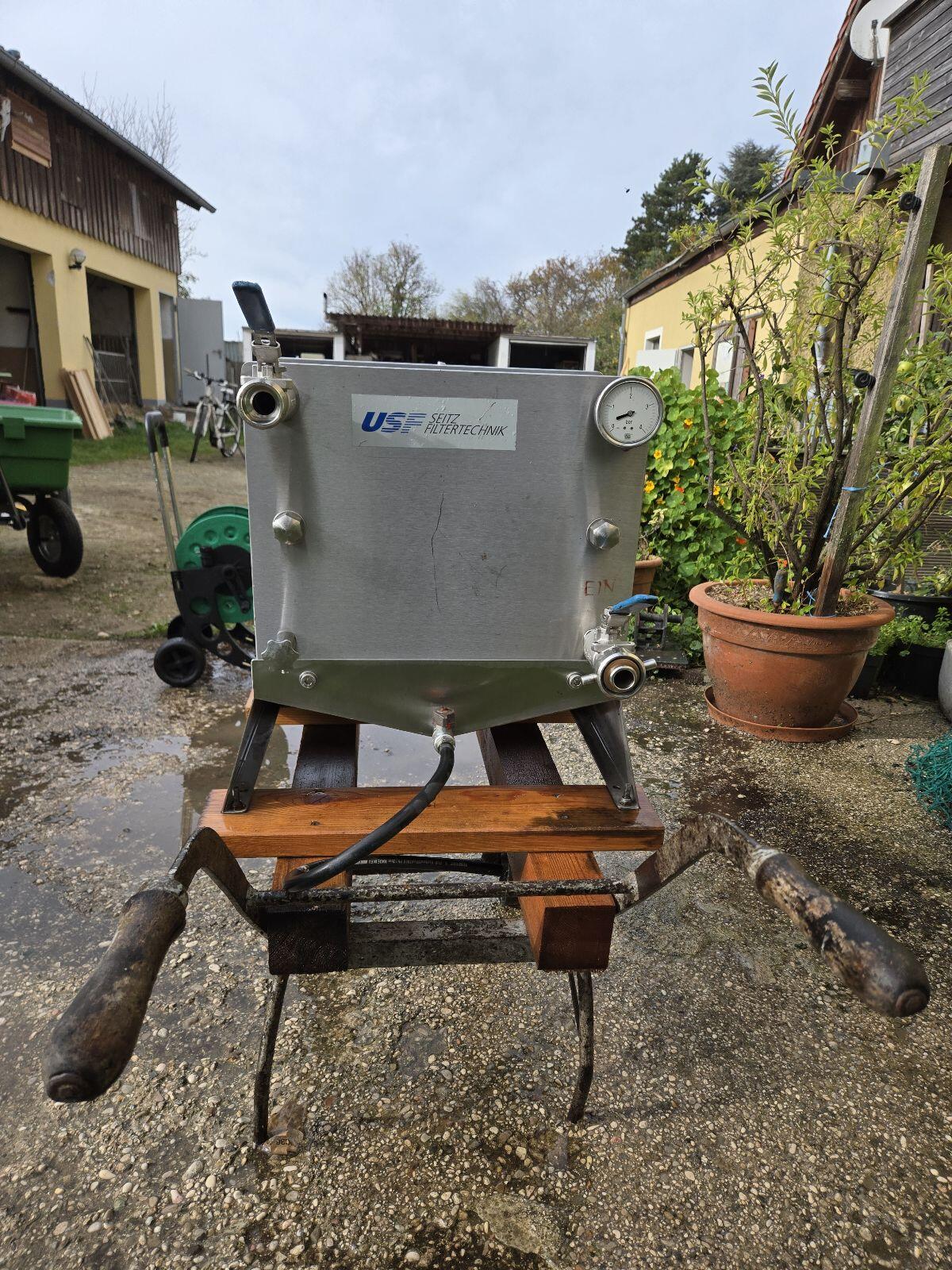 Seitz Filter 30x30 Most/Saft 1