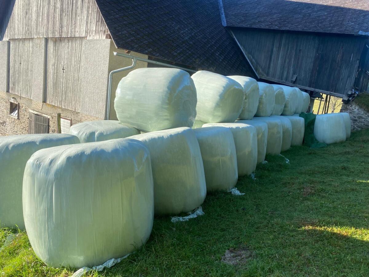 Silageballen 1