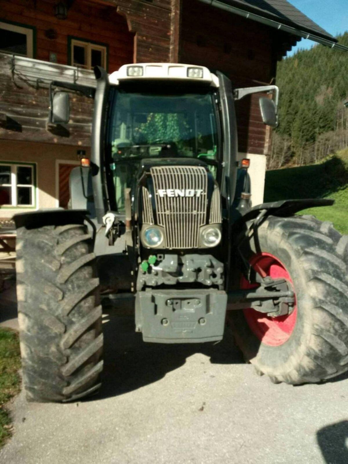 Fendt 400 oder 700 Schneepflugplatte 3