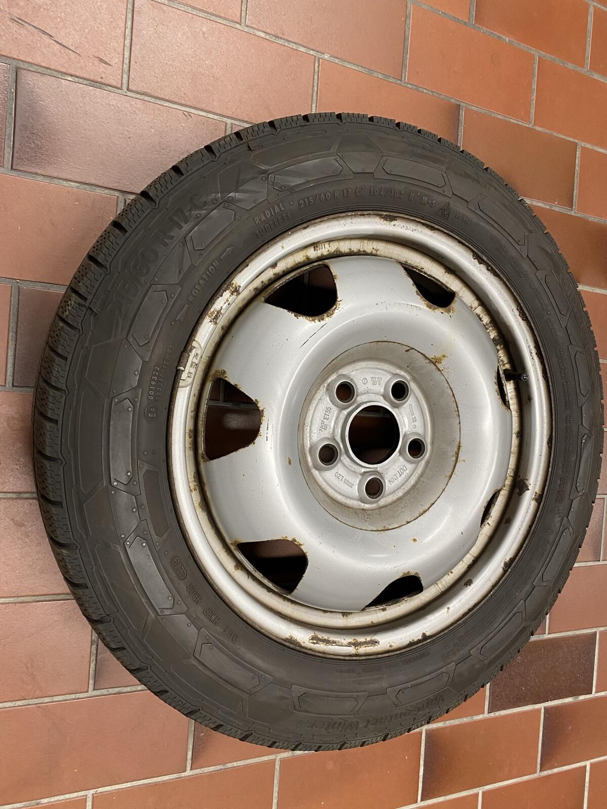 VW T5/T6 Komplettradsatz 2