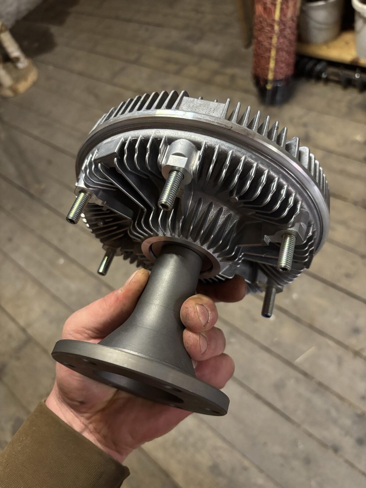 Viscolüfter Fendt Favorit 800/900 1