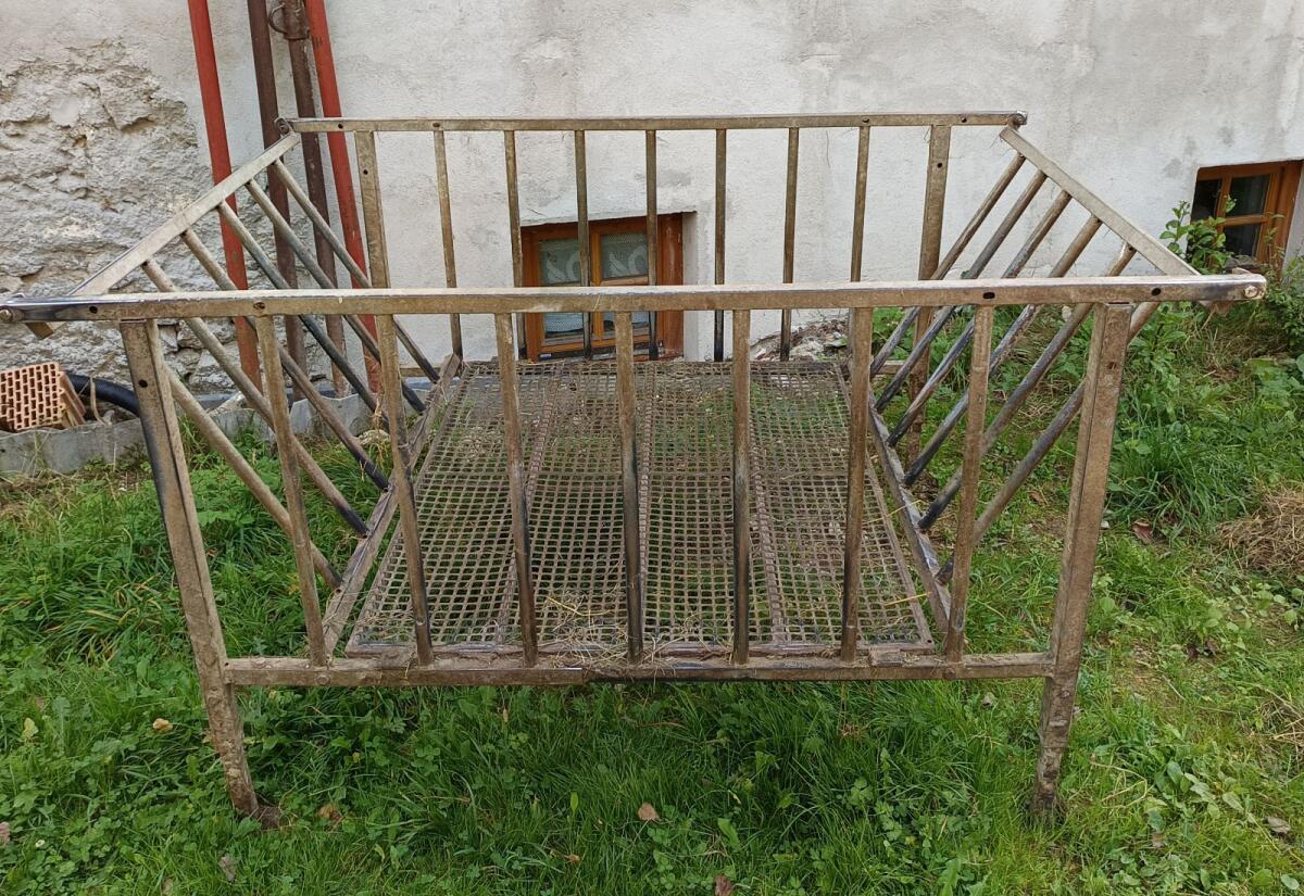 Futterraufe Heuraufe 1