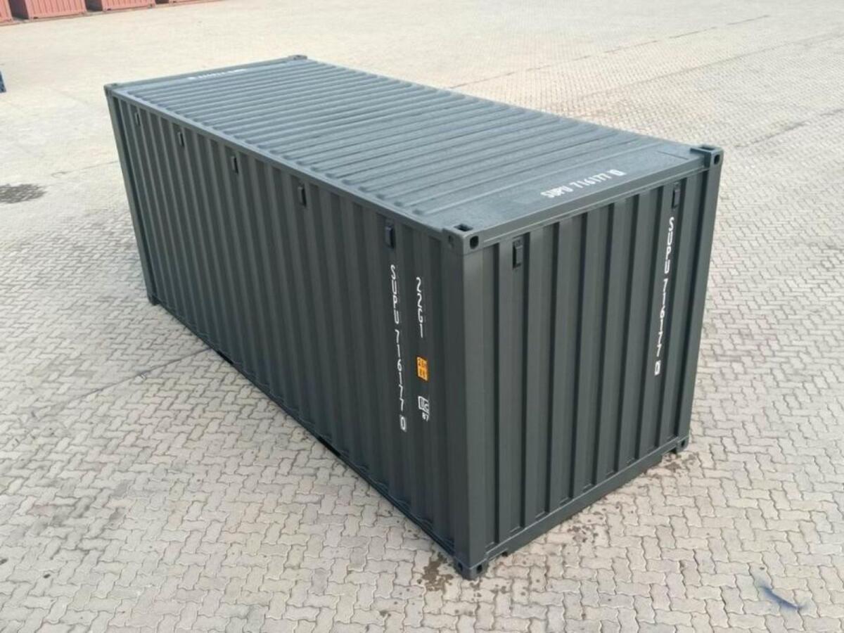 NEU 20-Fuß Seecontainer, Lagercontainer 2