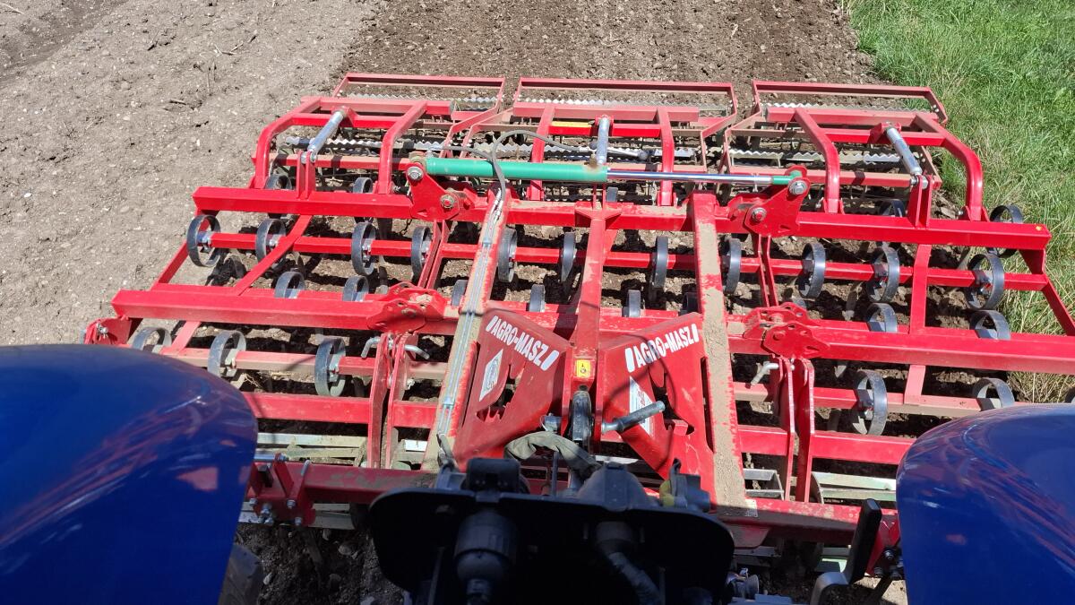 Agro Masz Federzinkenegge 1
