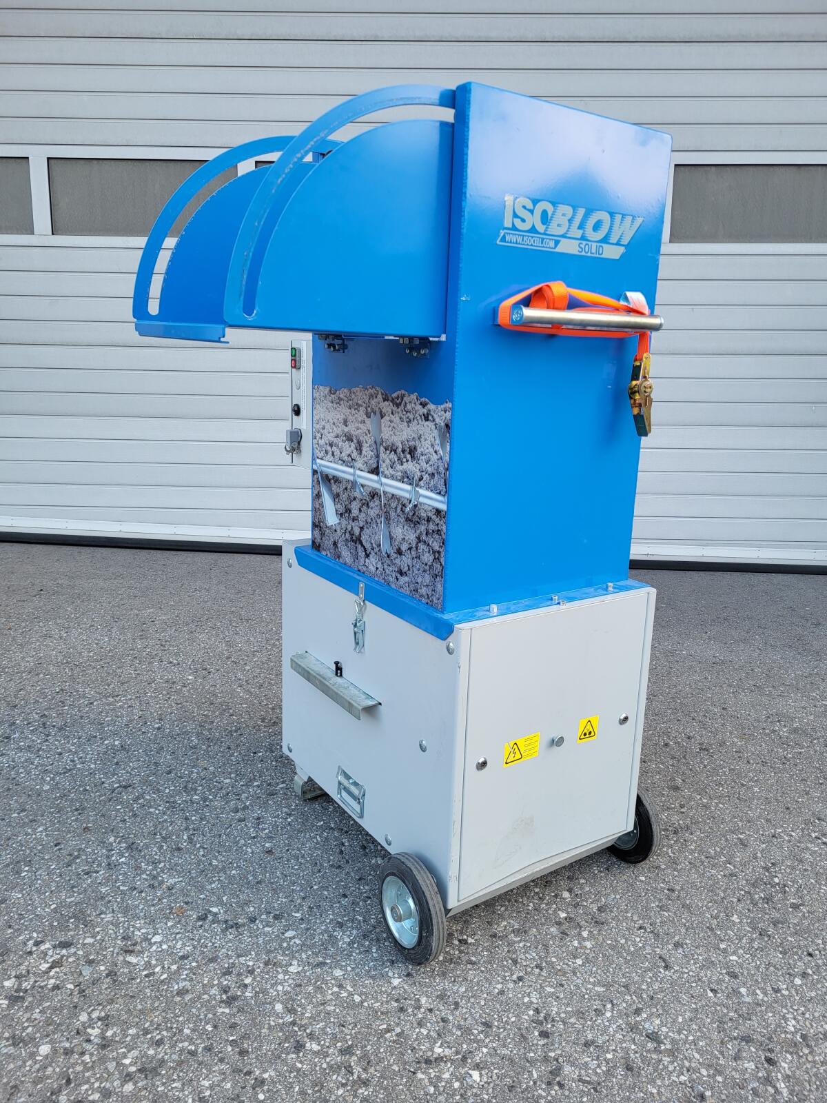 ISOblow Solid 2024 Zellulose Einblassmaschine 2