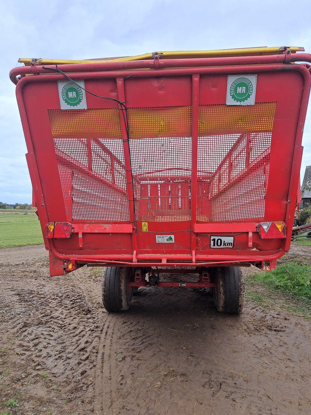 Pöttinger Abschubwagen 3