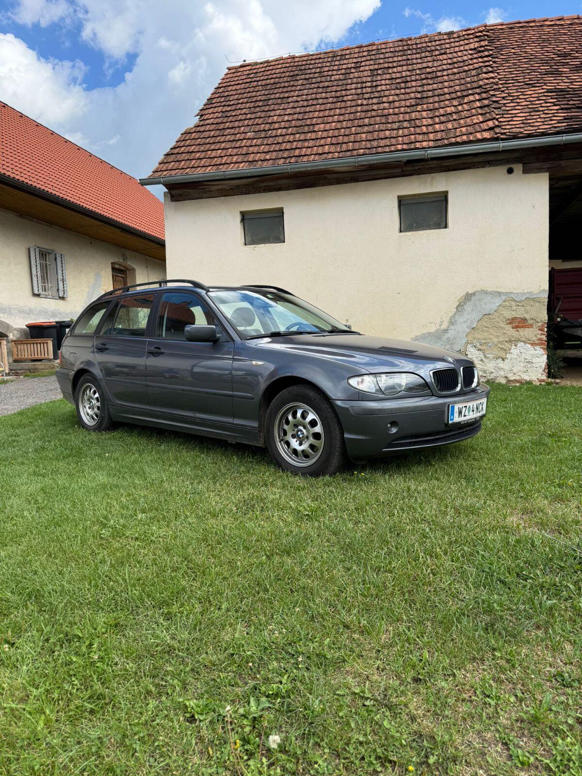 Auto BMW E46 318d 2