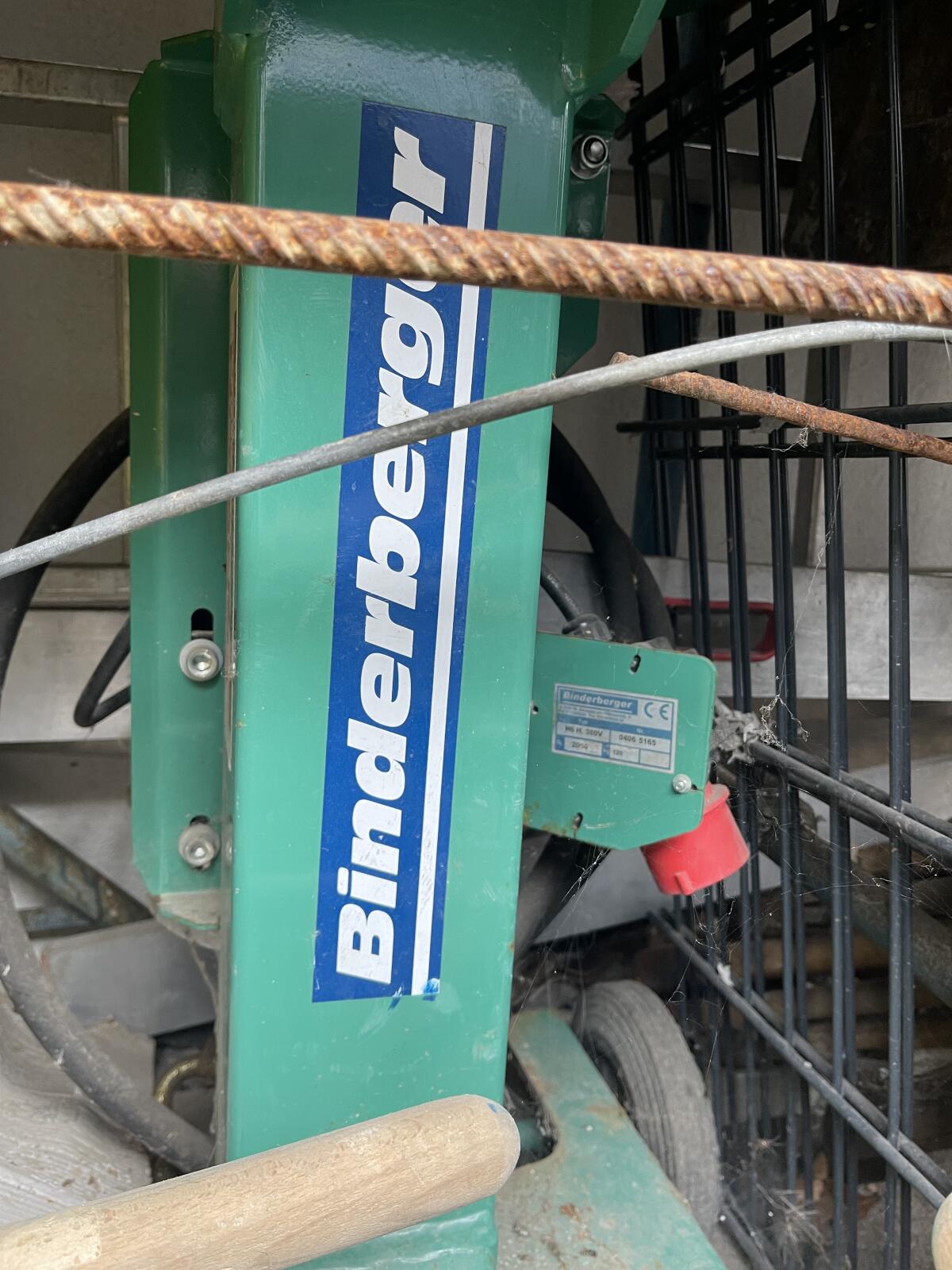 Holzspalter Binderberger 2
