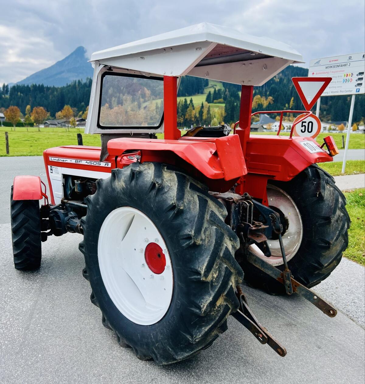 Lindner 450 SA 3