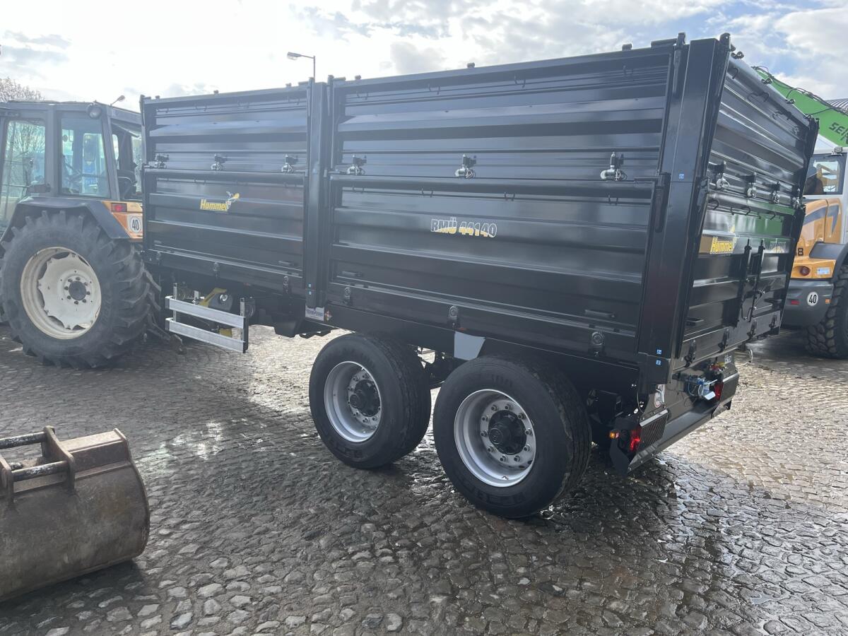 14 t Kipper neuwertig 3