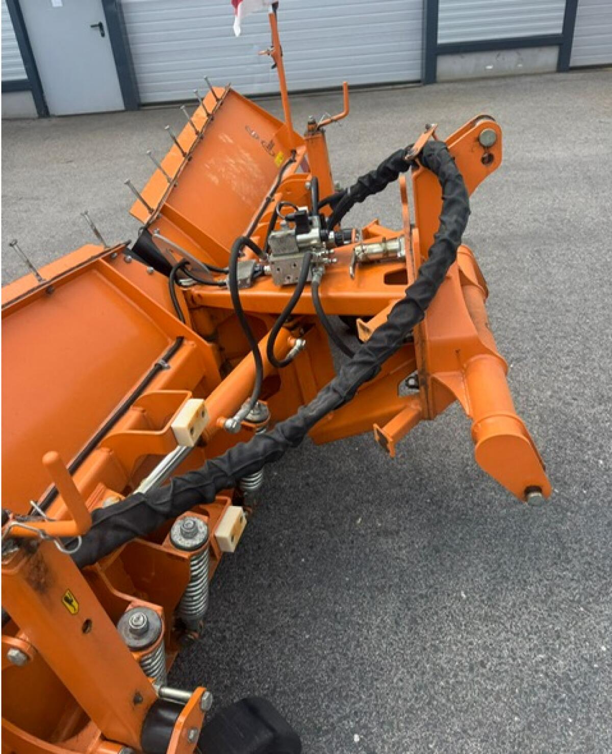 Hauer Schneepflug VS-L 3200 (580 kg) 3