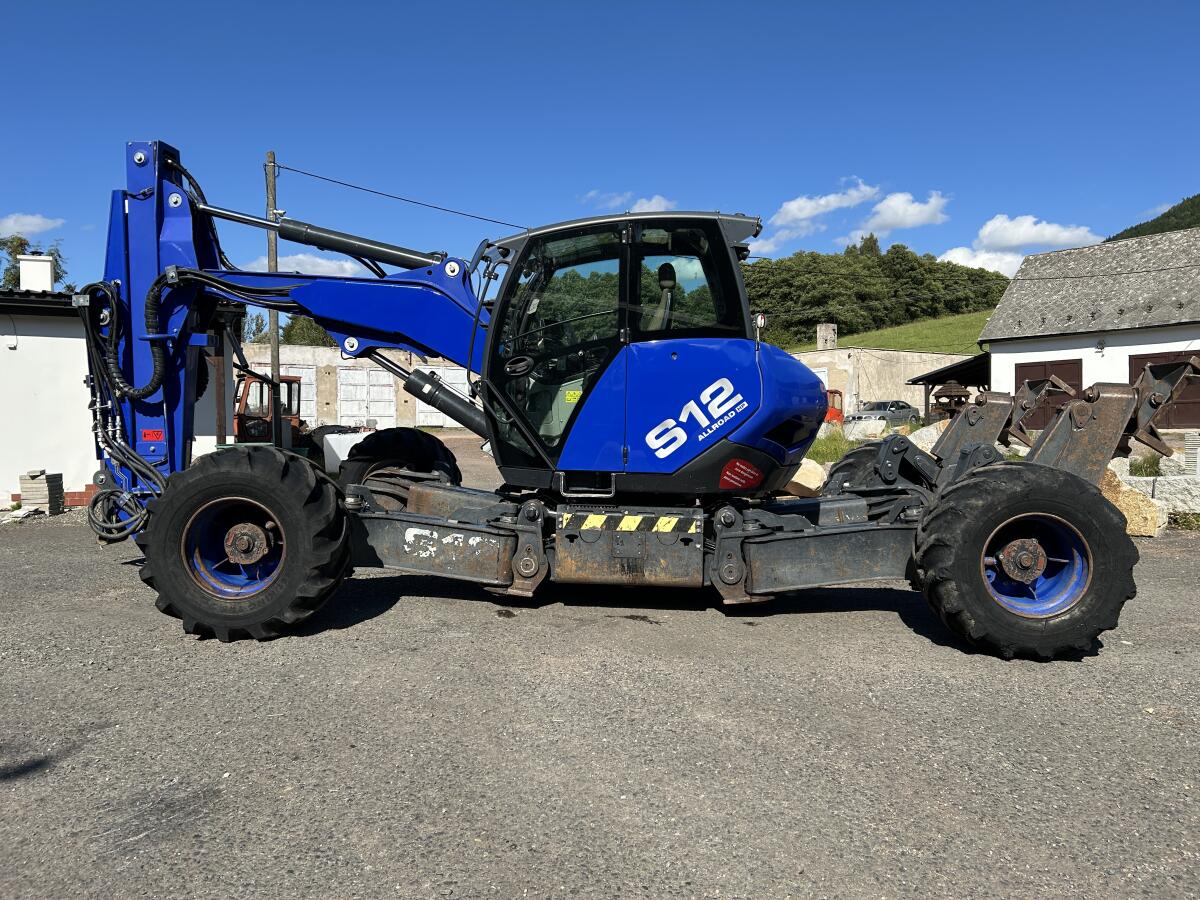 Schreit-Mobilbagger Kaiser S12 4x4 Allroad 2