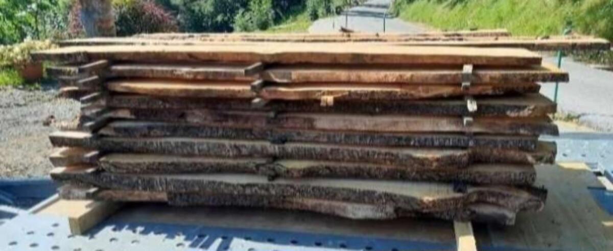 Kirsch-Holz Bretter und Pfosten, Wildkirsch-Holz 1