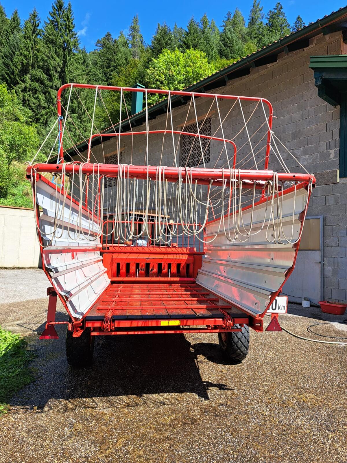 Pöttinger Ladewagen HIT I 3