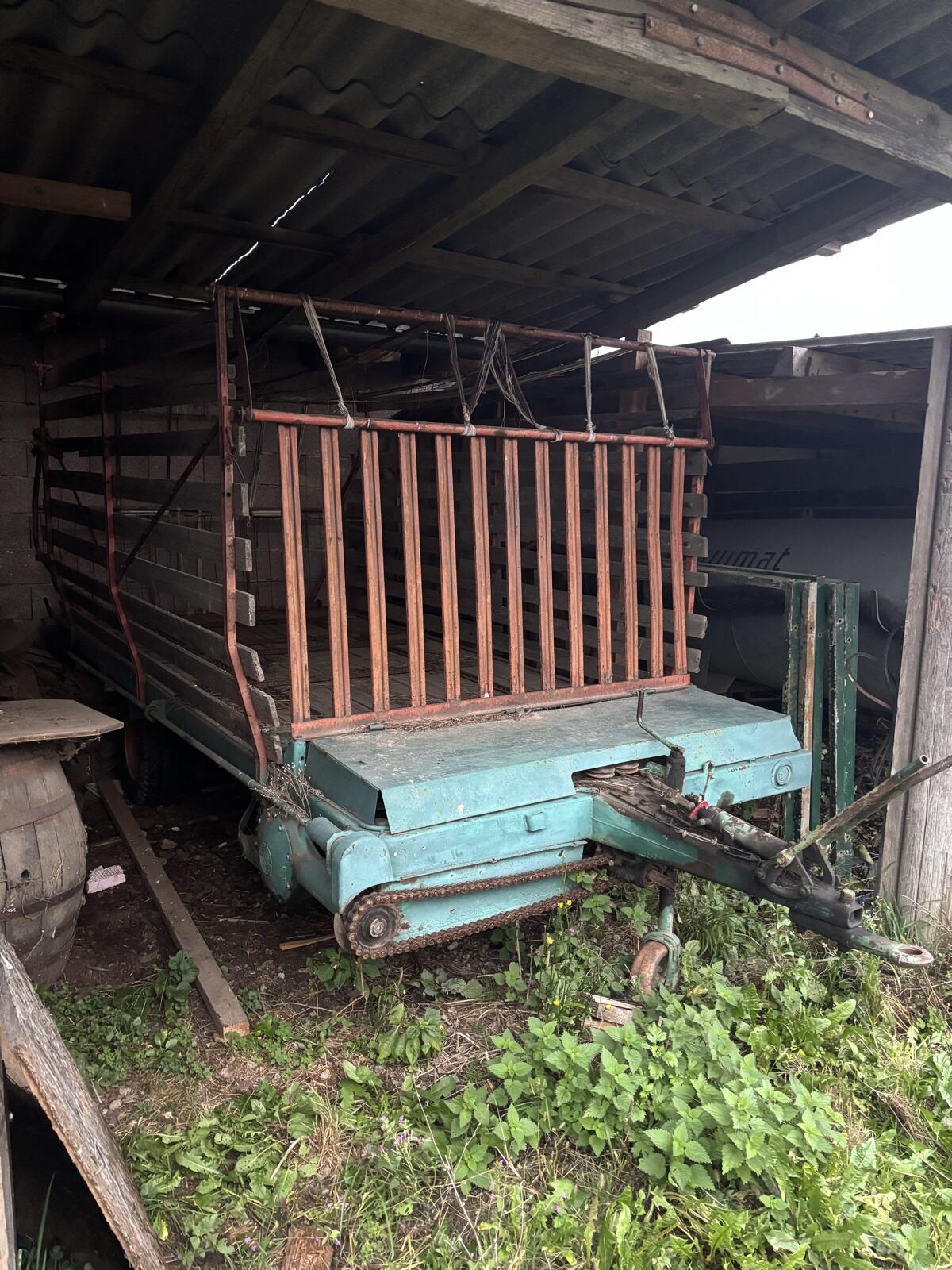 Steyr Hamster Ladewagen 1