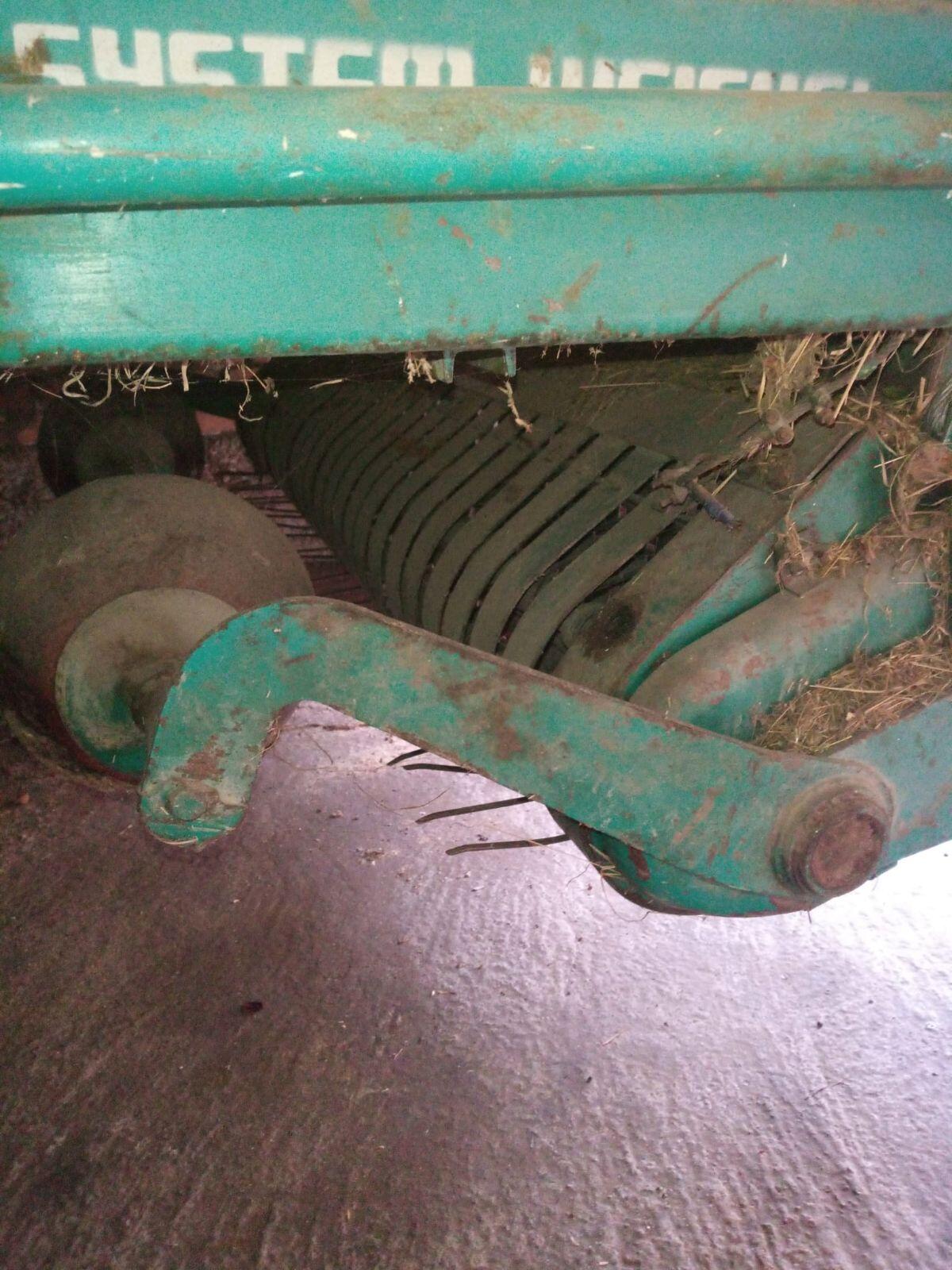 Steyr Hamster Ladewagen 2
