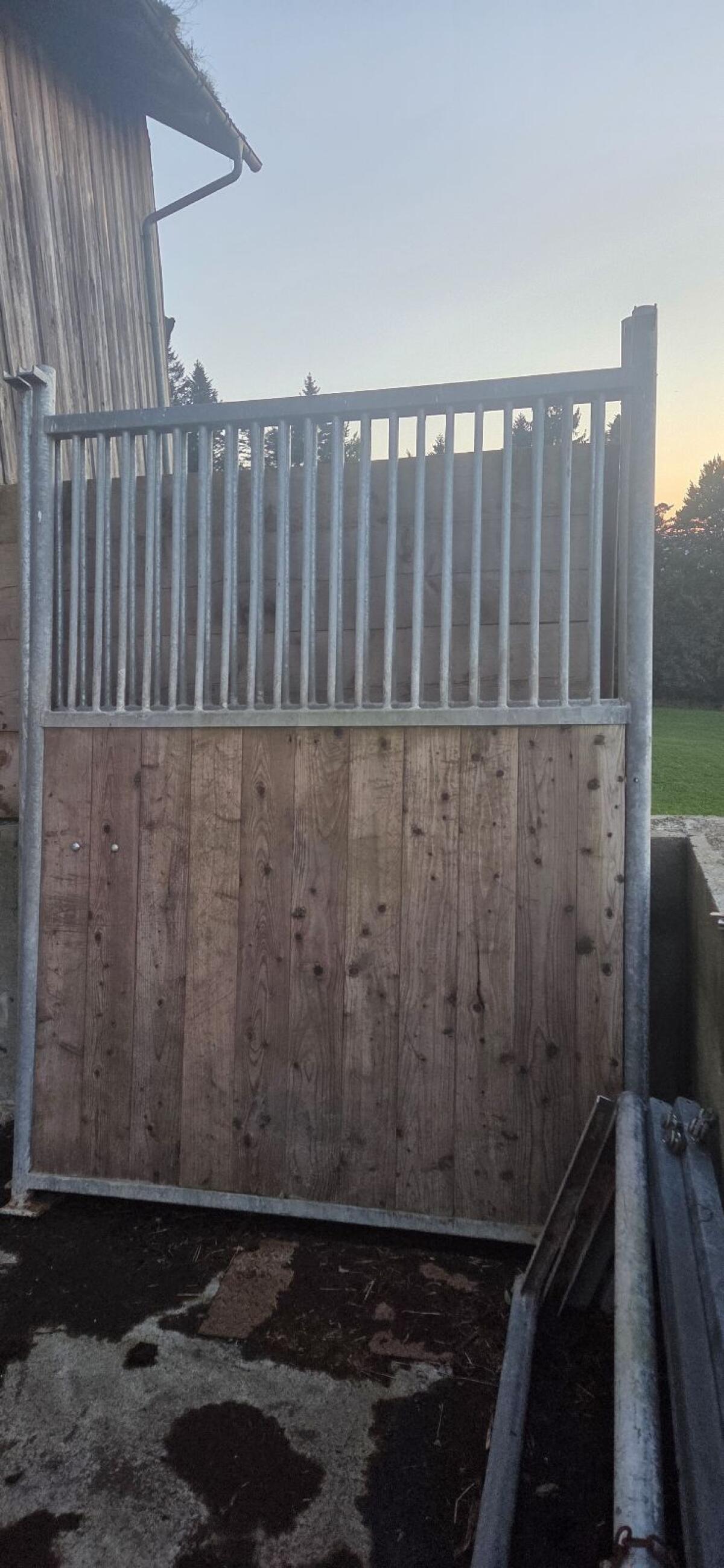 Pferdeboxen, Noriker geeignet 1