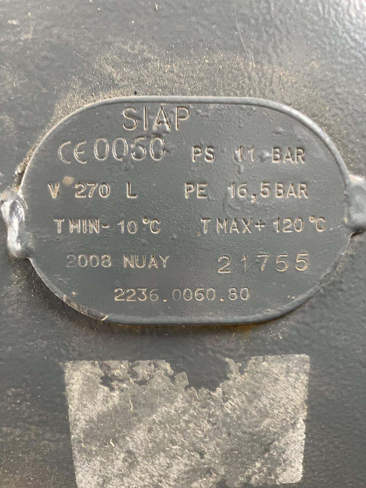 Kompressor Atlas Copco SF4 2
