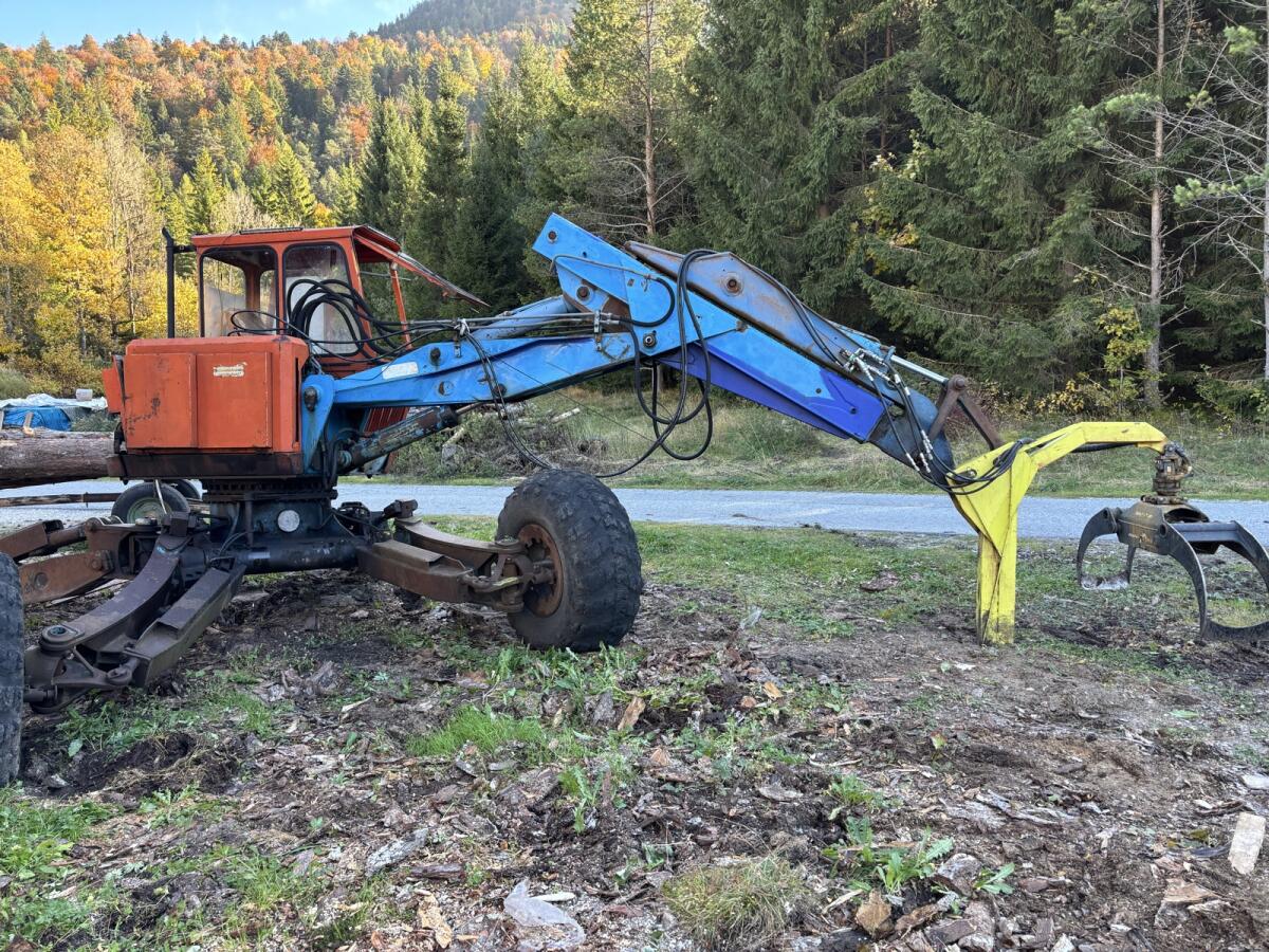 Schreitbagger Kaiser Kamo 3X 1