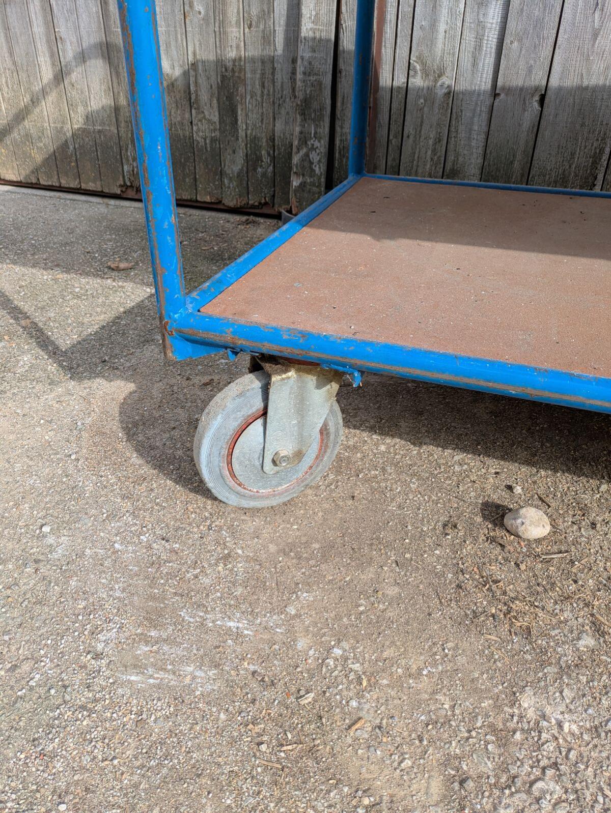 Ablagewagen Werkstattwagen 3