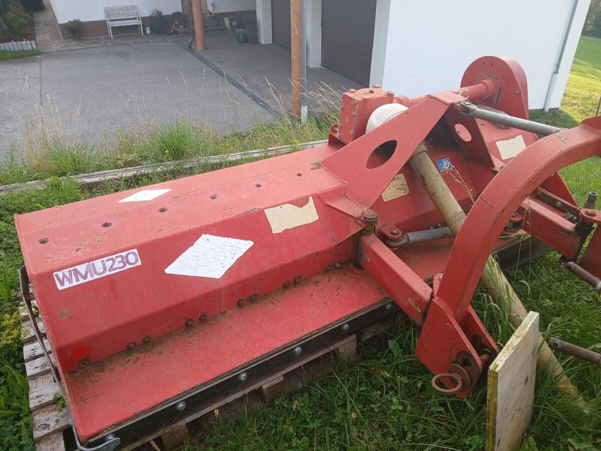 Mulcher zu verkaufen 2