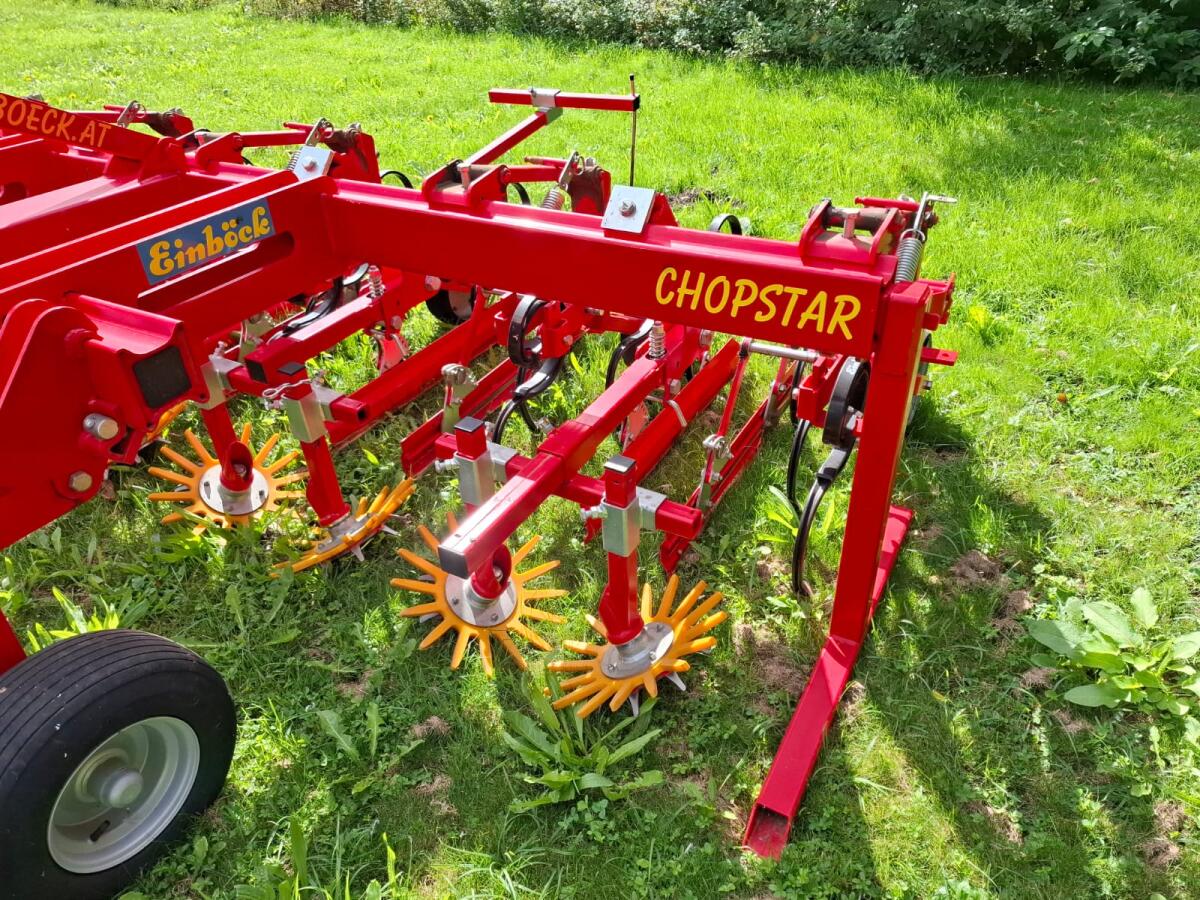 Hackgerät 4x 75 zu verkaufen, Modell Chopstar 3